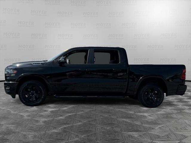 2025 RAM 1500 Big Horn Crew Cab 4x4 57 Box 2025 RAM 1500 Big Horn Crew Cab 4x4 57 Box