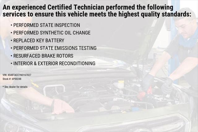 2022 Subaru Outback Premium 2022 Subaru Outback Premium