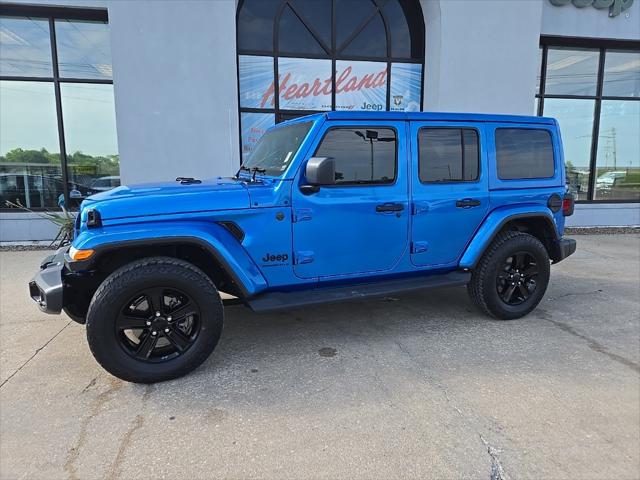 2023 Jeep Wrangler 4-Door Sahara Altitude 4x4