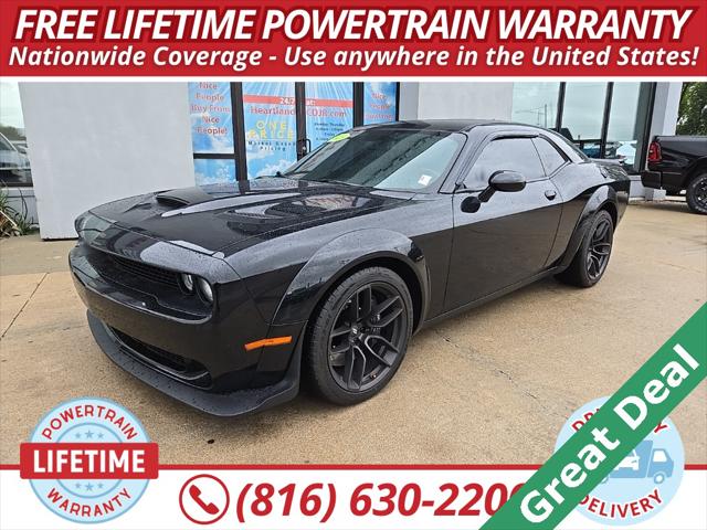 2022 Dodge Challenger R/T Scat Pack Widebody 2022 Dodge Challenger R/T Scat Pack Widebody