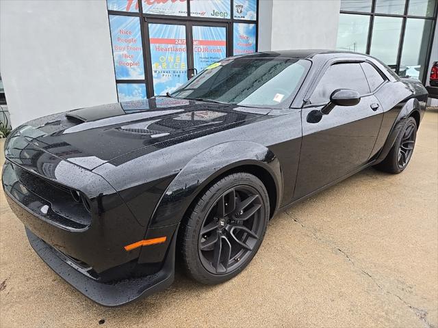 2022 Dodge Challenger R/T Scat Pack Widebody 2022 Dodge Challenger R/T Scat Pack Widebody