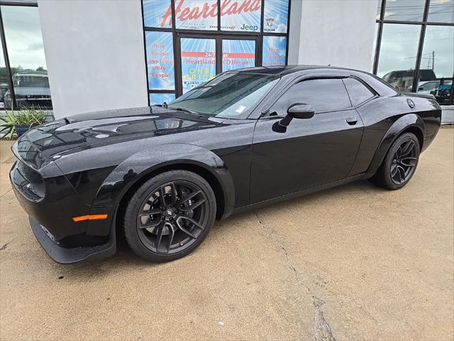 2022 Dodge Challenger R/T Scat Pack Widebody 2022 Dodge Challenger R/T Scat Pack Widebody