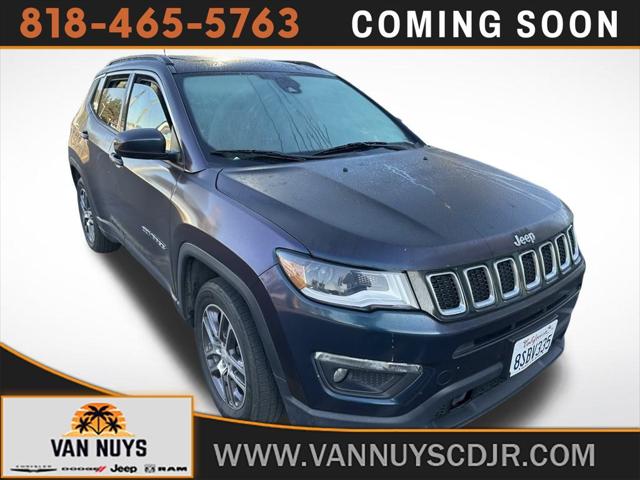 2020 Jeep Compass Sun and Safety FWD