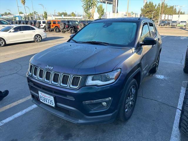 2020 Jeep Compass Sun and Safety FWD