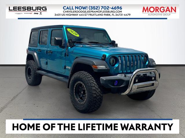 2020 Jeep Wrangler Unlimited Sport S 4X4