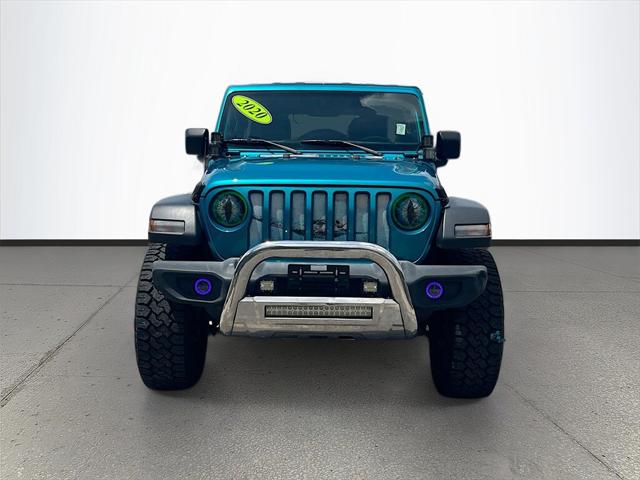2020 Jeep Wrangler Unlimited Sport S 4X4