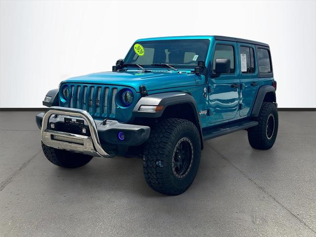 2020 Jeep Wrangler Unlimited Sport S 4X4