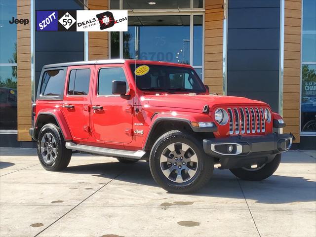 2018 Jeep Wrangler Unlimited Sahara 4x4