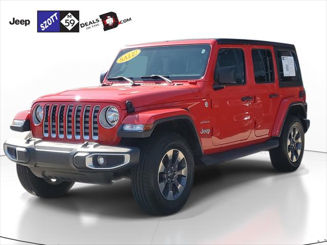2018 Jeep Wrangler Unlimited Sahara 4x4