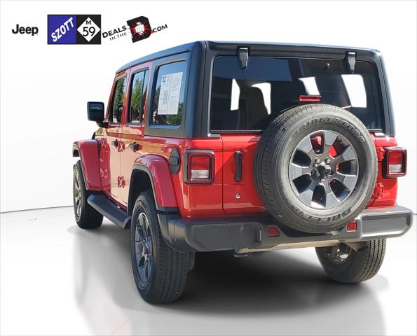 2018 Jeep Wrangler Unlimited Sahara 4x4