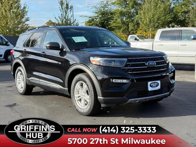 2023 Ford Explorer XLT 2023 Ford Explorer XLT