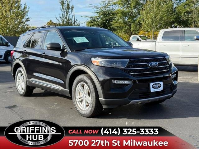 2023 Ford Explorer XLT 2023 Ford Explorer XLT