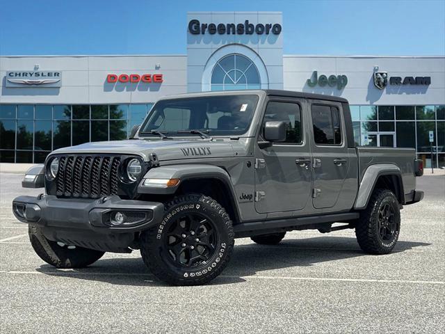 2021 Jeep Gladiator Willys 4x4