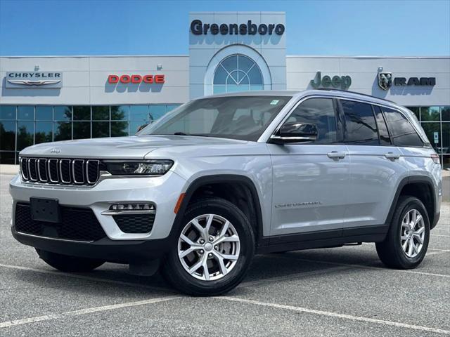 2022 Jeep Grand Cherokee Limited 4x4