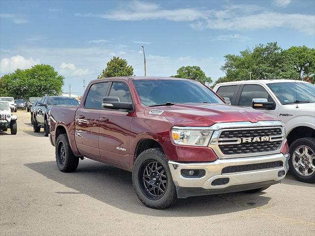2022 RAM 1500 Big Horn Crew Cab 4x4 57 Box