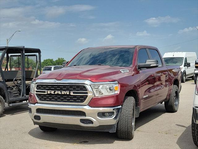 2022 RAM 1500 Big Horn Crew Cab 4x4 57 Box