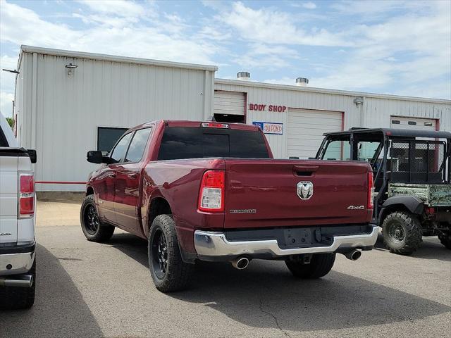 2022 RAM 1500 Big Horn Crew Cab 4x4 57 Box