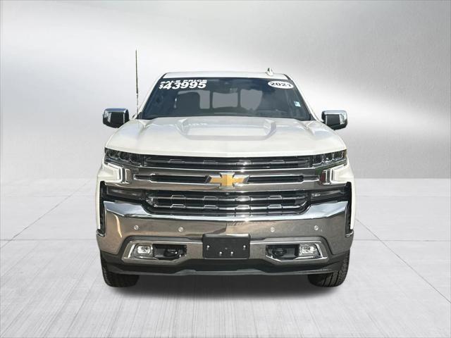 2021 Chevrolet Silverado 1500 4WD Crew Cab Short Bed LTZ