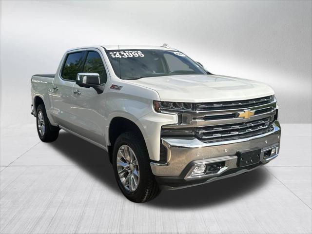 2021 Chevrolet Silverado 1500 4WD Crew Cab Short Bed LTZ