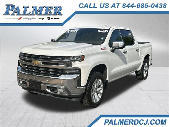 2021 Chevrolet Silverado 1500 4WD Crew Cab Short Bed LTZ