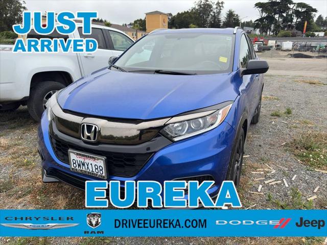 2021 Honda HR-V AWD Sport