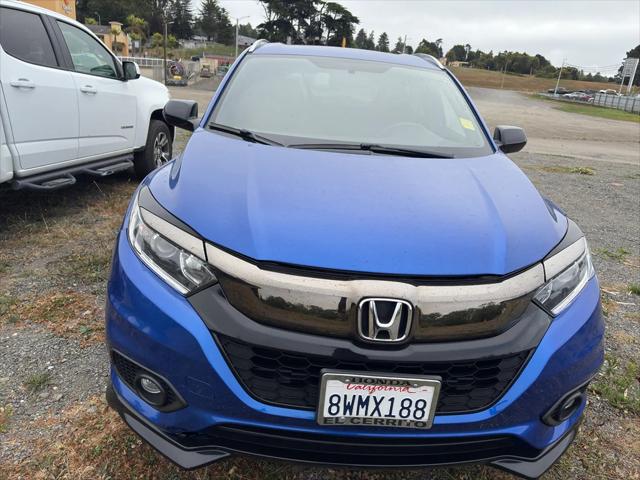 2021 Honda HR-V AWD Sport
