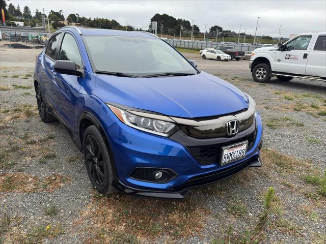 2021 Honda HR-V AWD Sport