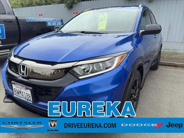 2021 Honda HR-V AWD Sport