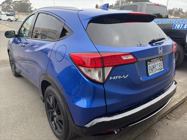 2021 Honda HR-V AWD Sport