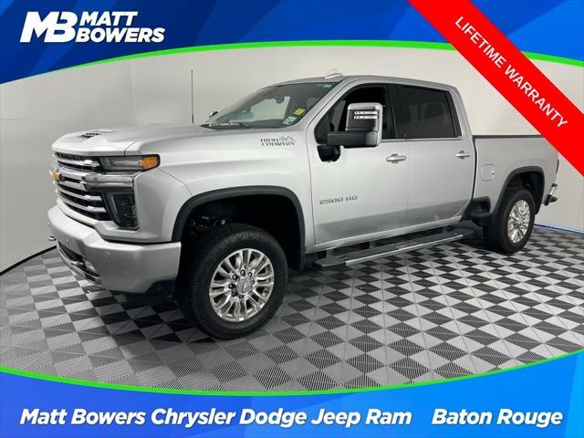 2020 Chevrolet Silverado 2500HD 4WD Crew Cab Standard Bed High Country