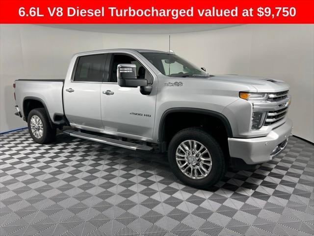 2020 Chevrolet Silverado 2500HD 4WD Crew Cab Standard Bed High Country