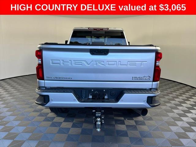 2020 Chevrolet Silverado 2500HD 4WD Crew Cab Standard Bed High Country