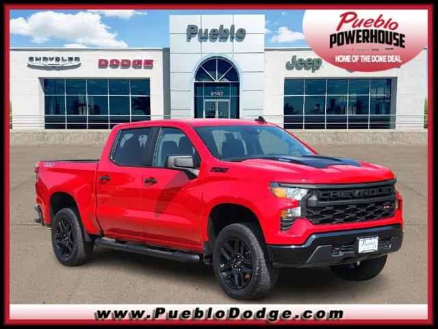 2024 Chevrolet Silverado 1500 4WD Crew Cab Short Bed Custom Trail Boss 2024 Chevrolet Silverado 1500 4WD Crew Cab Short Bed Custom Trail Boss