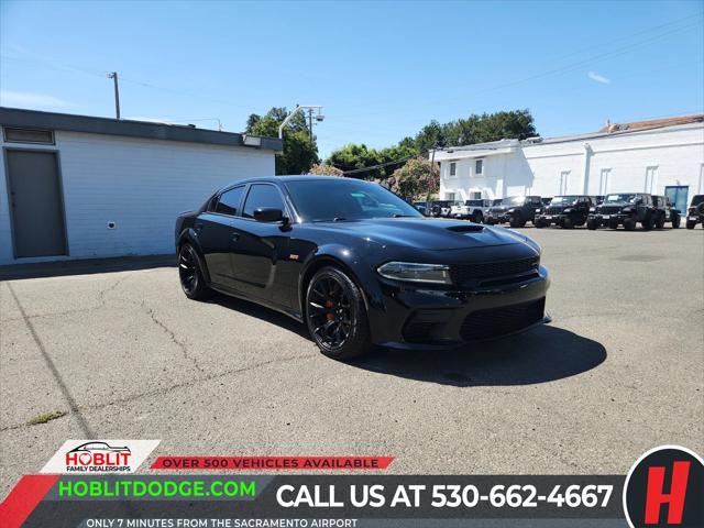 2022 Dodge Charger Scat Pack Widebody