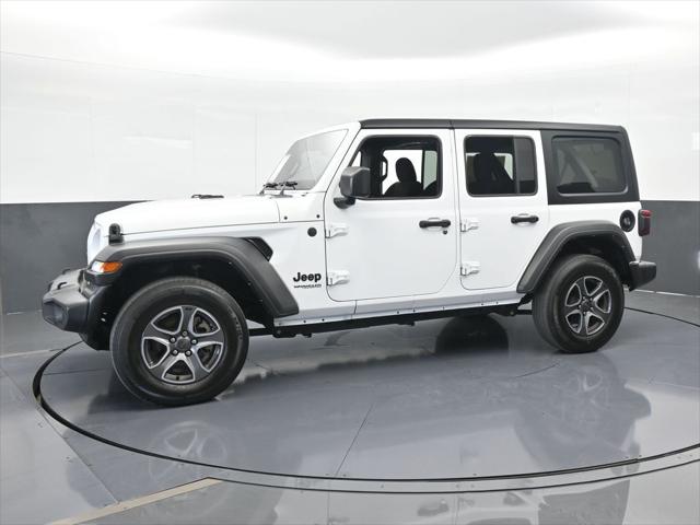 2022 Jeep Wrangler Unlimited Sport S 4x4