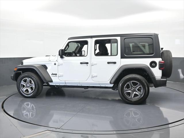 2022 Jeep Wrangler Unlimited Sport S 4x4