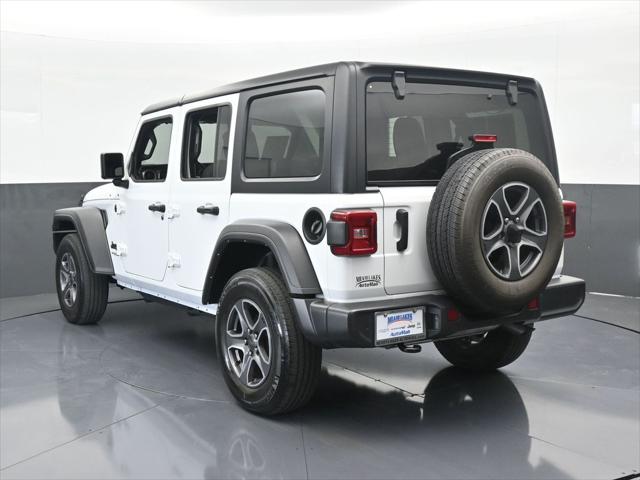 2022 Jeep Wrangler Unlimited Sport S 4x4