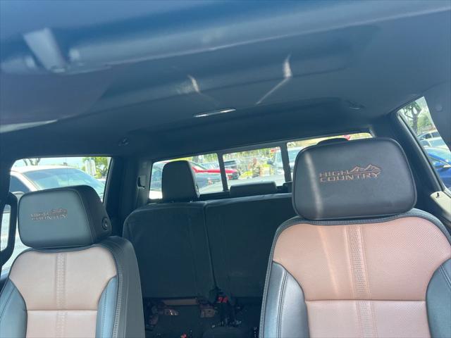 2023 Chevrolet Silverado 1500 4WD Crew Cab Short Bed High Country