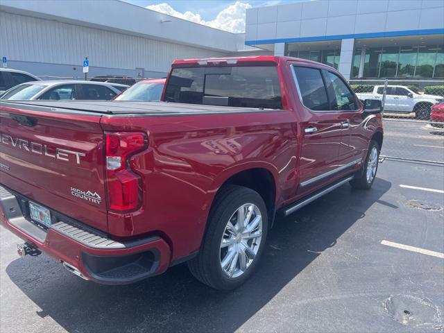 2023 Chevrolet Silverado 1500 4WD Crew Cab Short Bed High Country
