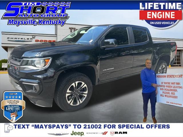 2021 Chevrolet Colorado 4WD Crew Cab Short Box Z71