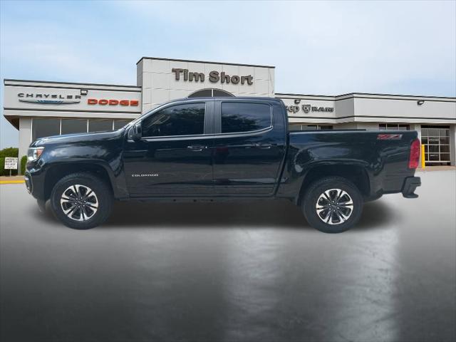 2021 Chevrolet Colorado 4WD Crew Cab Short Box Z71