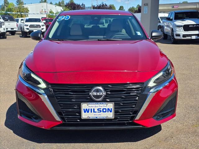 2024 Nissan Altima SV Intelligent AWD 2024 Nissan Altima SV Intelligent AWD