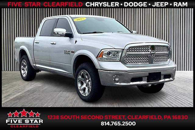 2017 RAM 1500 Laramie Crew Cab 4x4 57 Box