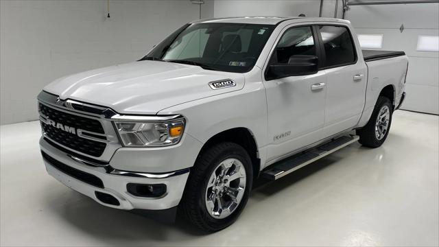 2022 RAM 1500 Big Horn Crew Cab 4x4 57 Box