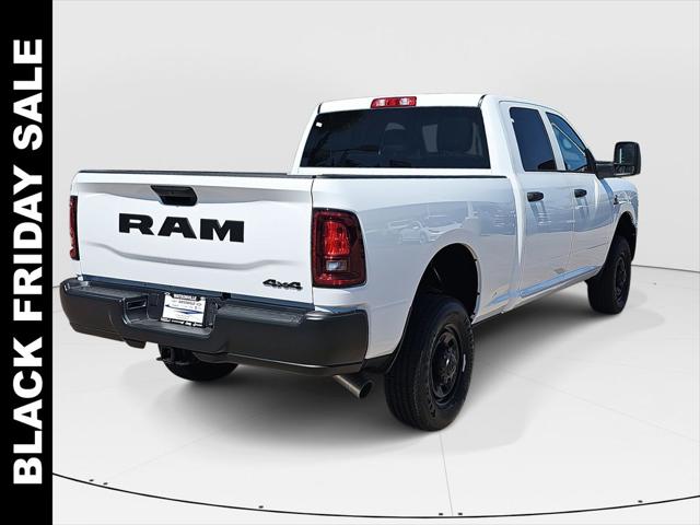 2025 RAM Ram 2500 RAM 2500 TRADESMAN CREW CAB 4X4 64 BOX