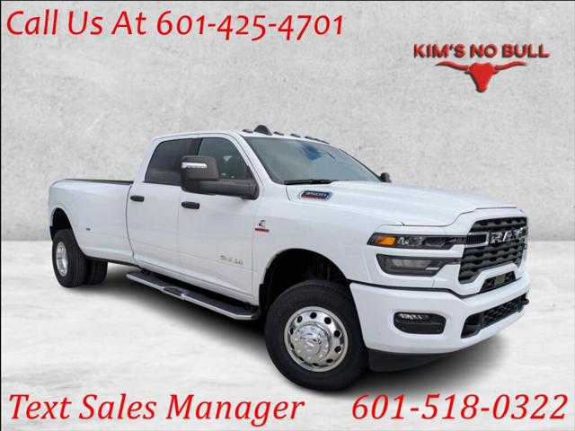 2025 RAM Ram 3500 RAM 3500 BIG HORN CREW CAB 4X4 8 BOX