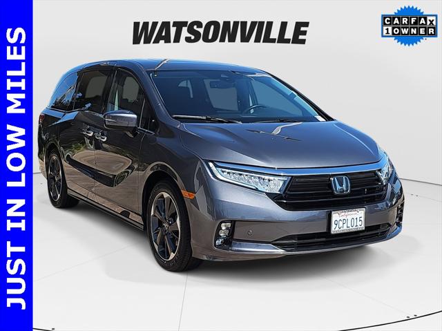 2023 Honda Odyssey Elite