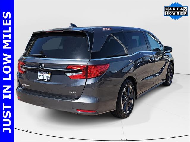 2023 Honda Odyssey Elite