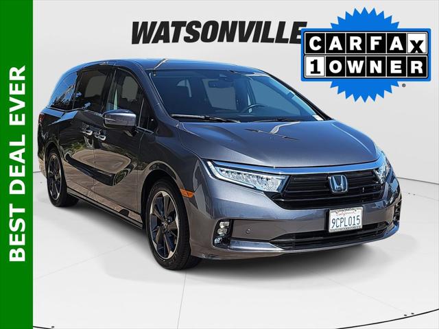 2023 Honda Odyssey Elite