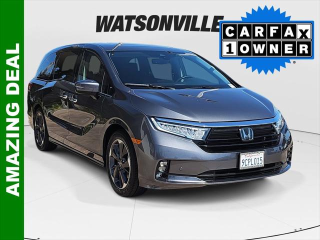 2023 Honda Odyssey Elite